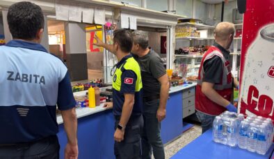 Okul kantinlerine denetim