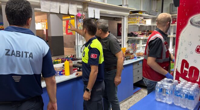 Okul kantinlerine denetim