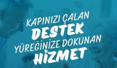 Belediyeden Evde Bakım Hizmeti