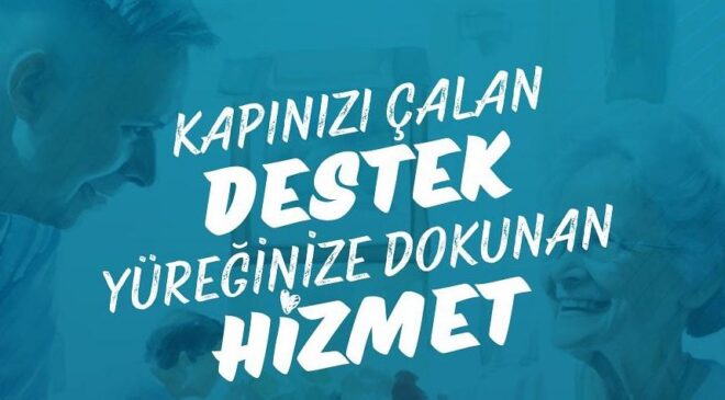 Belediyeden Evde Bakım Hizmeti