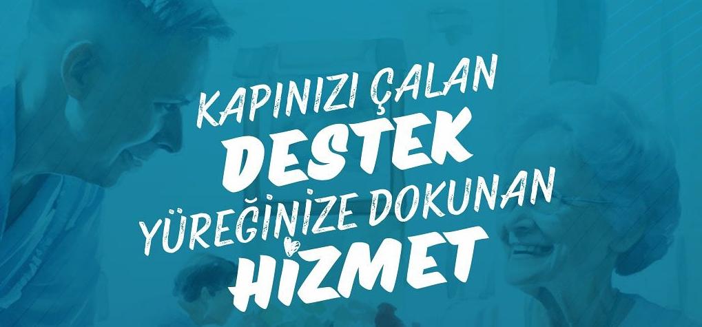 Belediyeden Evde Bakım Hizmeti