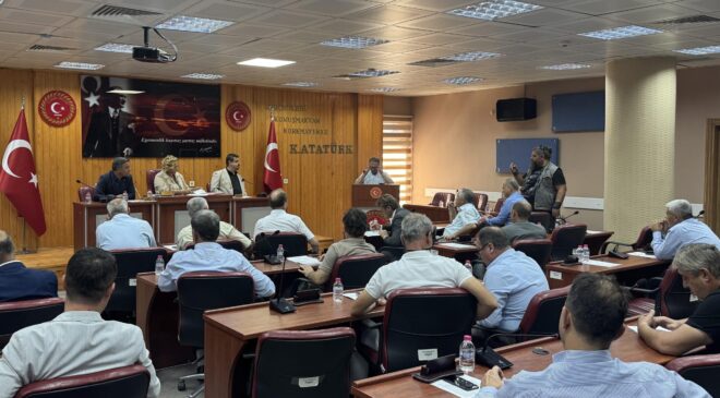  Eylül ayı toplantıları başladı
