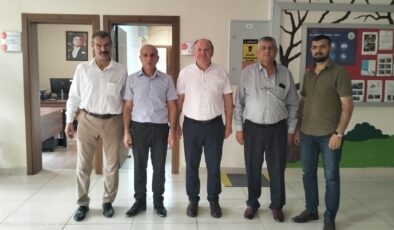 Cankaloğlu’ndan Milli Eğitim’e ziyaret