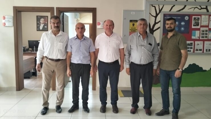 Cankaloğlu’ndan Milli Eğitim’e ziyaret