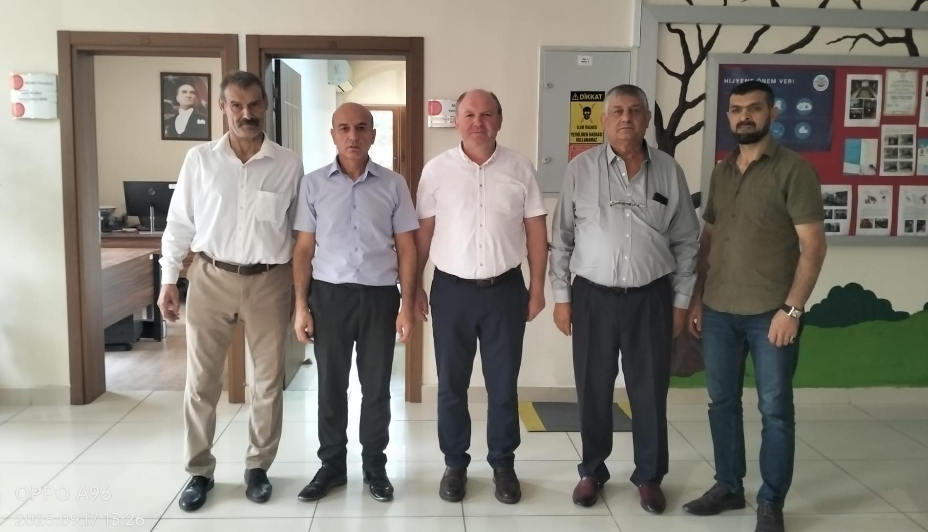 Cankaloğlu’ndan Milli Eğitim’e ziyaret