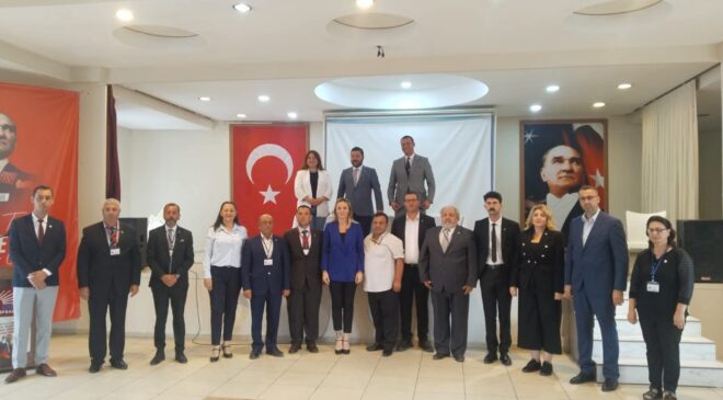 CHP’nin İlçe Başkanı İsmail Göksu