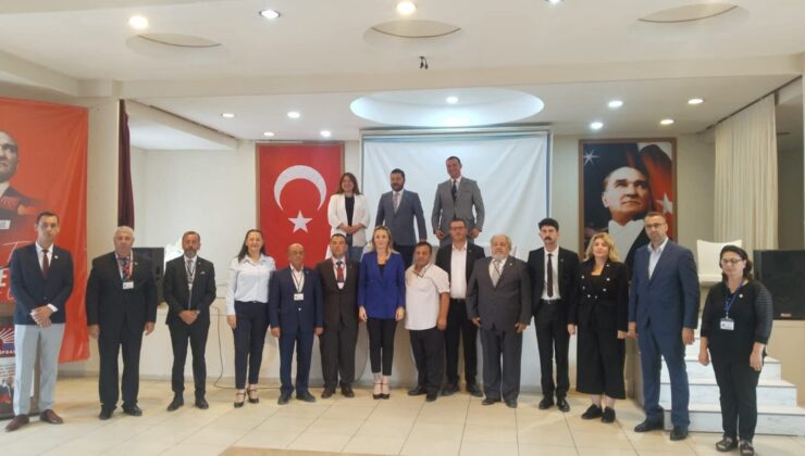 CHP’nin İlçe Başkanı İsmail Göksu
