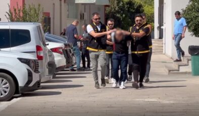 Cinayet zanlısı sınırda yakalandı