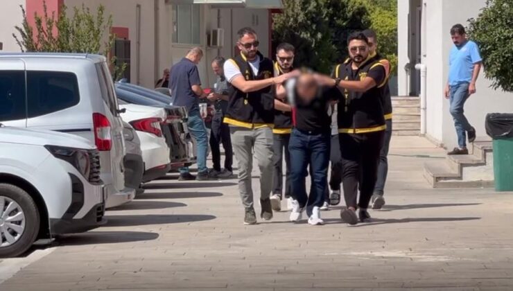 Cinayet zanlısı sınırda yakalandı