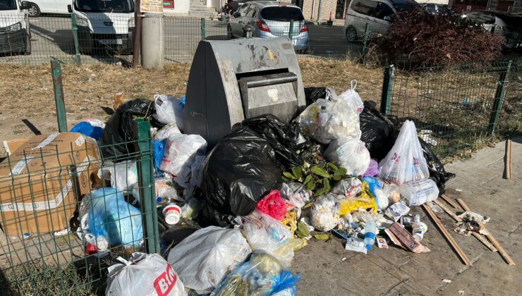 Yine çöp sorunu