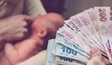 Doğum yardımı ödemeleri hesaplarda