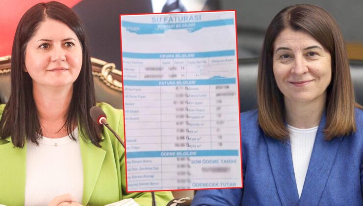 ‘Su faturasını neden belediye tahsil ediyor?’