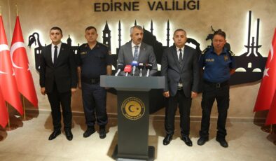 Edirne “göç rotası” olmaktan çıktı