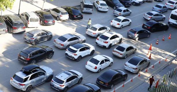 Edirne’de araç sayısı 204 bini geçti