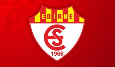 Edirnespor’dan teşekkür