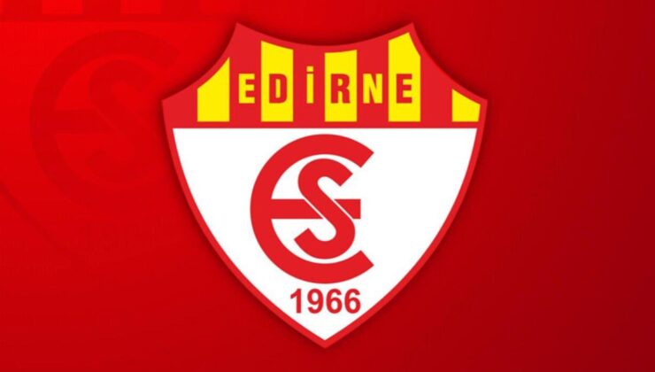 Edirnespor’dan teşekkür