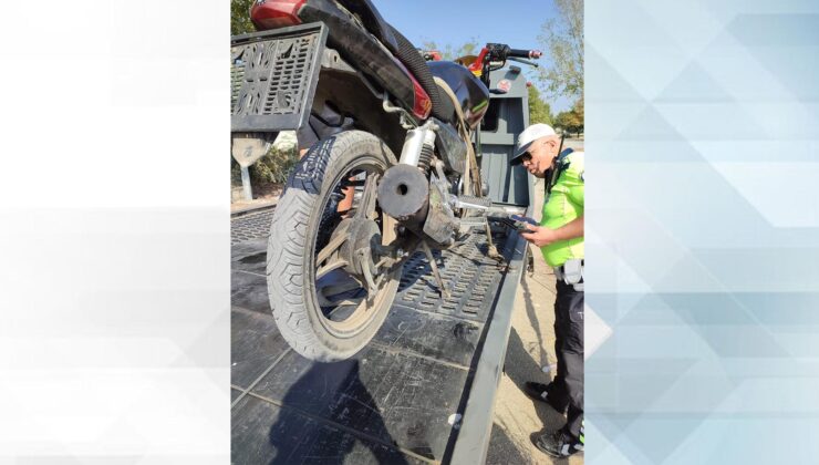 Ehliyetsiz sürücüye 50 bin lira ceza