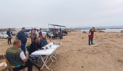 Enez’de trap atış yarışması