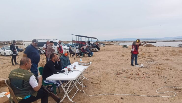 Enez’de trap atış yarışması