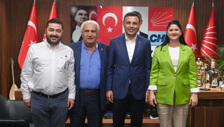 CHP heyetinden Çelik’e ziyaret
