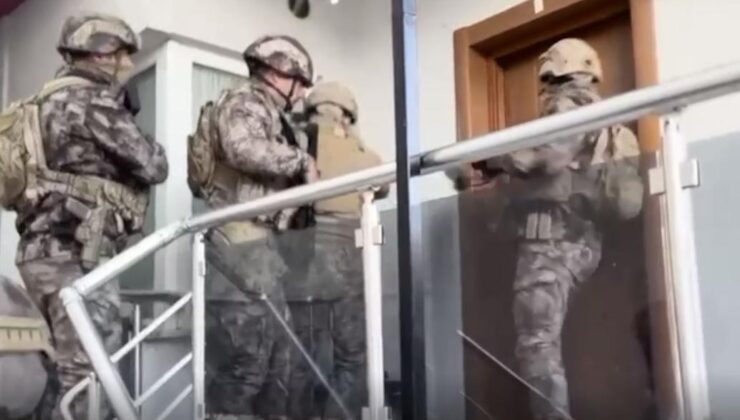 Firariler bağ evinde yakalandı