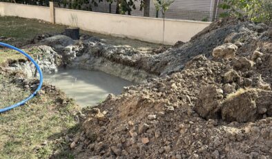 Gencan’nın oturduğu sitedeki su kuyusuna ceza