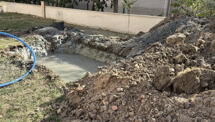 Gencan’nın oturduğu sitedeki su kuyusuna ceza
