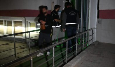 Göçmenler pansiyonda yakalandı