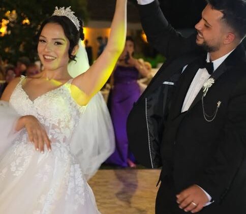 Gülay ile Gökay’a mutluluklar