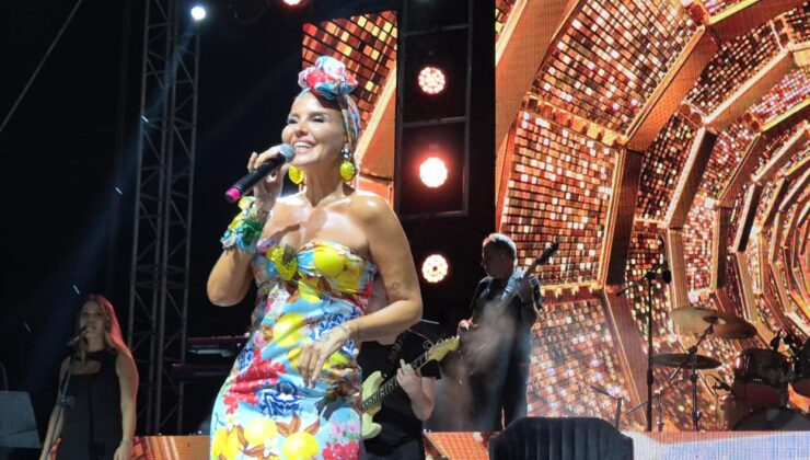 Gülben Ergen’den büyüleyici konser