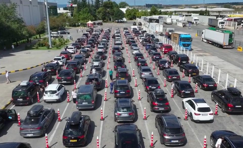 Gurbetçi sezonunda 5 milyon yolcu geçti