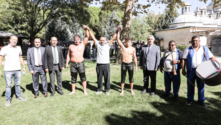 Yeni öğrencilere Ata sporu tanıtımı