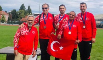 Hızlı yürümede Balkan derecesi