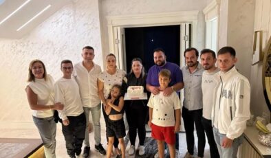 Taybıllı’ya doğum günü sürprizi