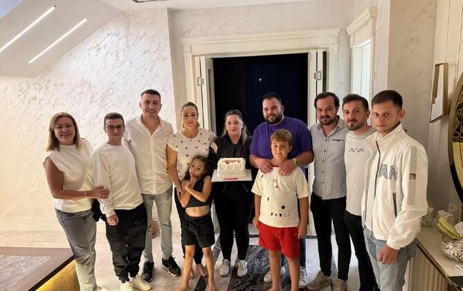 Taybıllı’ya doğum günü sürprizi