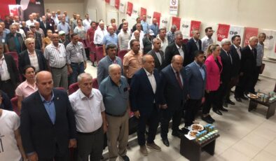 İki ilçe başkanı belli oldu