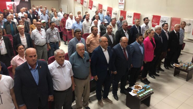 İki ilçe başkanı belli oldu