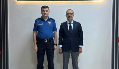 İl Emniyet Müdürü Ayhan’a ziyaret