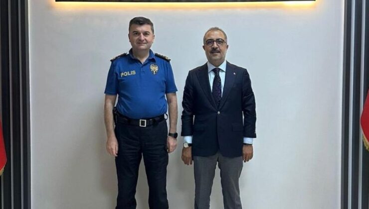 İl Emniyet Müdürü Ayhan’a ziyaret