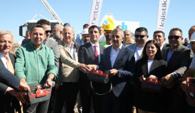 İpsala OSB’de 4 fabrikanın temeli atıldı