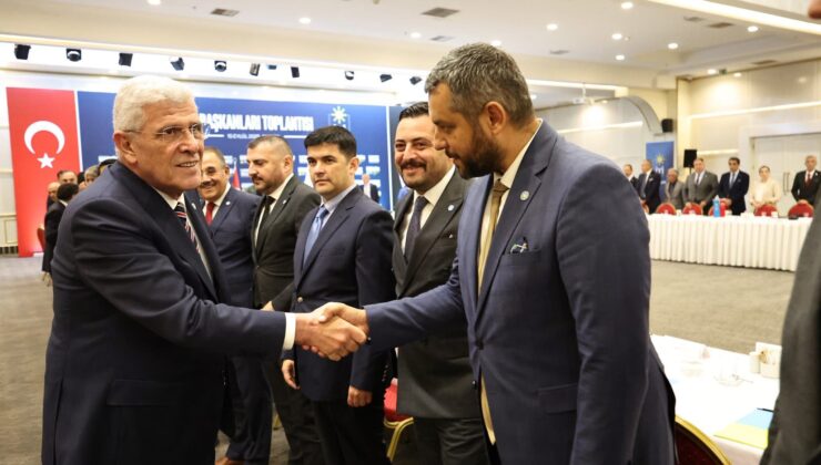 Şahin: “İYİ Parti son kaledir”