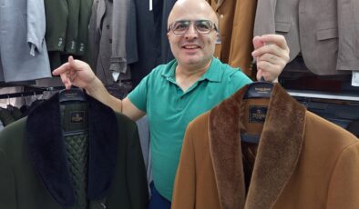 Kışlık kabanlar yerini aldı