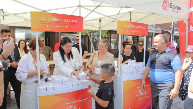 Kandil simitleri Başkan Gencan’dan