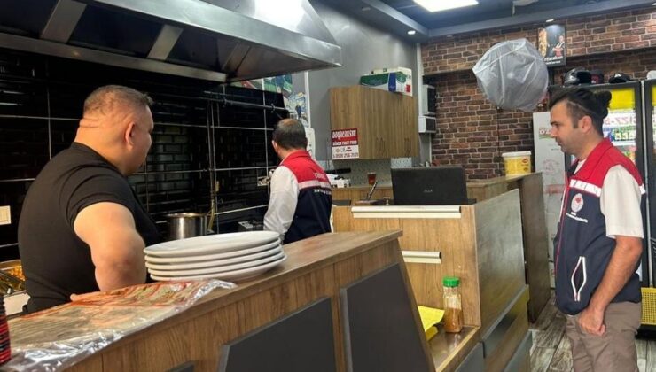 Kantinler denetlendi