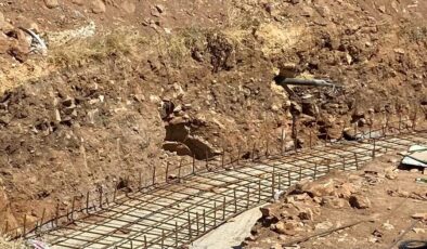 İbrice’ye beton