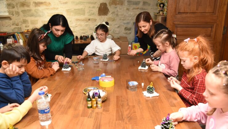 Keşan Kent Müzesi’nde Müze Atölye
