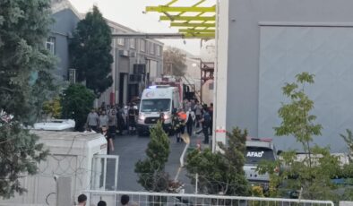 Kimyasal sıvı kazanına düşen işçi öldü