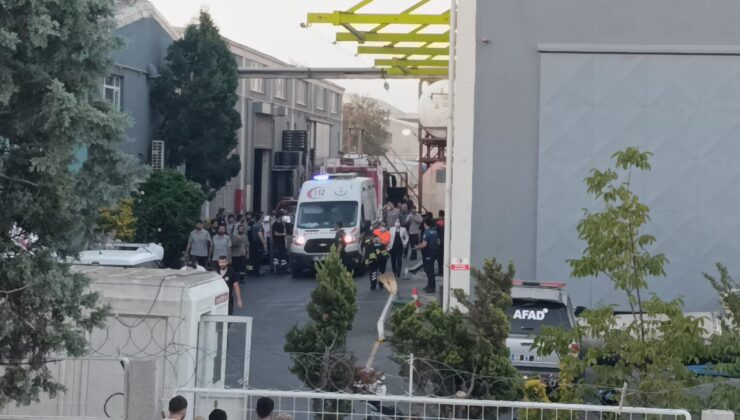 Kimyasal sıvı kazanına düşen işçi öldü