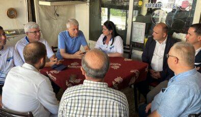 Belediyeden kıraathanelere masa örtüsü