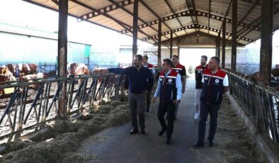 Köse’den hayvancılık işletmelerine ziyaret
